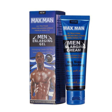 New max man Gel for extra performance