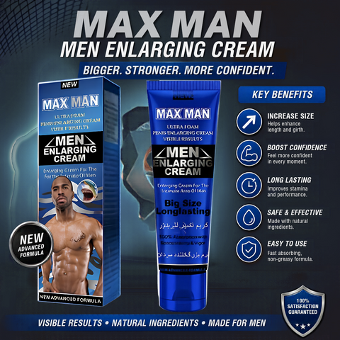 New max man Gel for extra performance