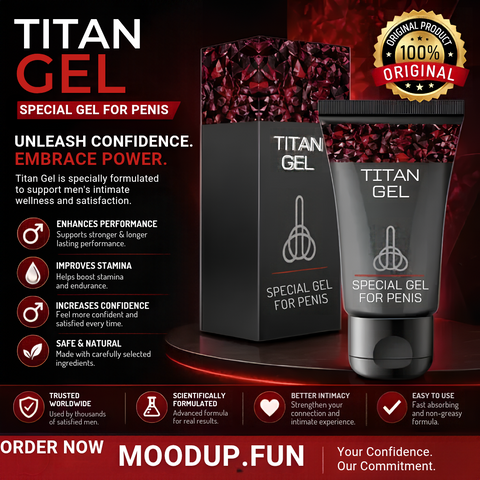 Titan Gel for men for long lasting