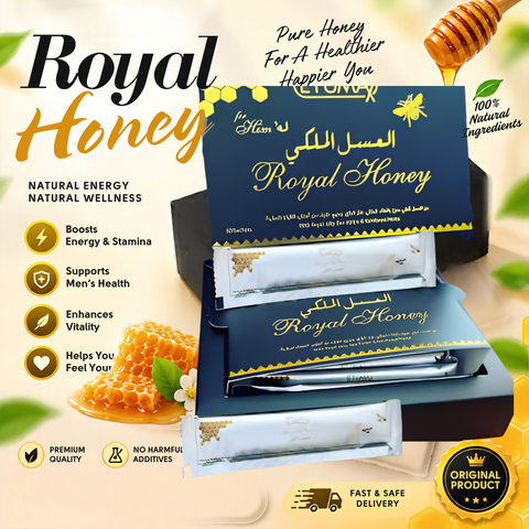 Royal Honey Natural formula 1 Sachet for 1 week (Copy)