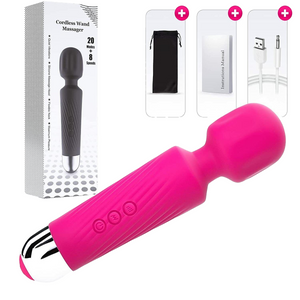 20 Plus vibrator massager with long time bettery fully water 💦🌊 proof