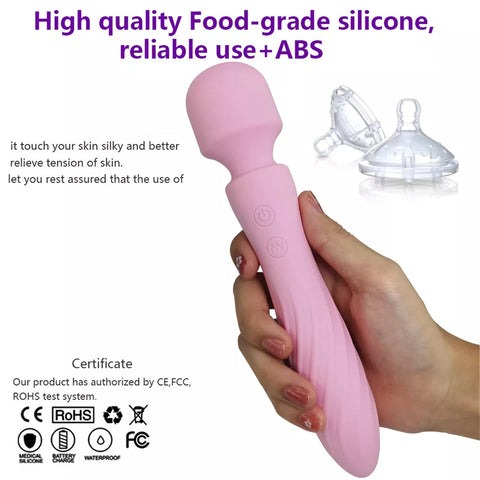 50 plus vibration 📳 mode vibrator massager (Dual sided vibration) Long time bettery {water Proof}