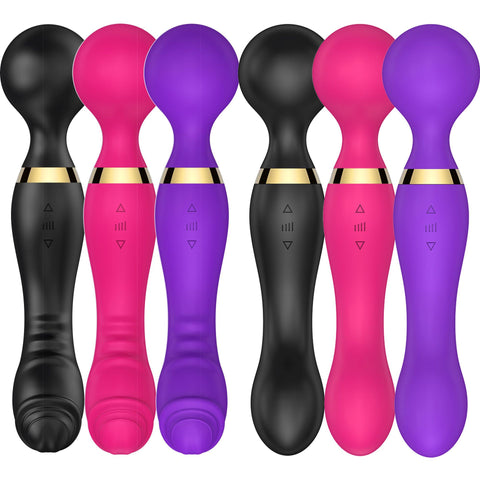 2 Sided Wand vibrator for dual pleasure {water Proof} 30 plus vibration mode 📳