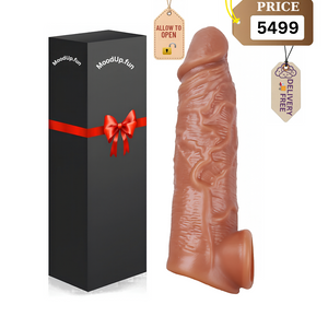 Chaina Imported silicone dragon 🐉 condom for Men {Extra size and timing}