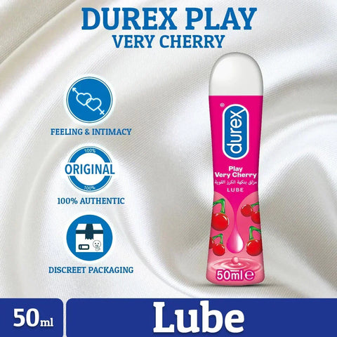 Durex Play Very Cherry Lubricant 🍒🔥 | چیری فلیور | Couples Intimacy | Discreet Pack