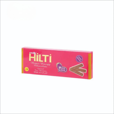 Hilti Chocolate موڈ چینجر 🍫🔥 | خواتین کے لیے | Turkish Herbal | 12 Bars | Libido Boost