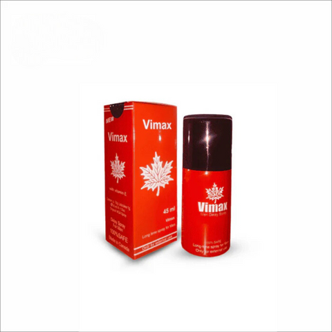 Vimax Long Time Delay Spray 🔥 | Vitamin E | 45ml | لمبے وقت کے لیے | Discreet