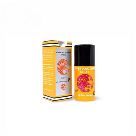 Super Dooz 78000 Dragon Delay Spray 🔥 | Vitamin E | 45ml | 10x لمبے وقت کے لیے
