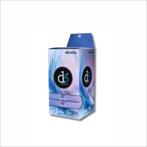 DO Silk Ultra Thin Condoms 🔥 | Pack of 6 × 18s | قدرتی احساس | Discreet Pack