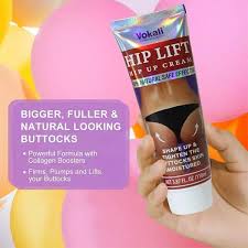 Vokali Hip Up Cream 🌸 | خواتین کے لیے | Firm & Lift | Body Shaping | Discreet