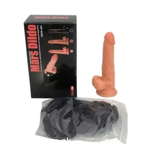10 in Mars Strap-On Realistic Companion — For Women