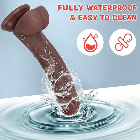 Kstert Realistic Companion - Fully Waterproof and Easy to Clean