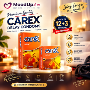 Delay Lube Condoms 🔥 | لمبے عرصے کے لیے | Long Lasting | Discreet Pack