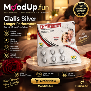 Cialis Silver Tablet 20 (mg)